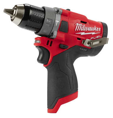 Milwaukee M12 FUEL 12-Volt 1/2 in Brushless Cordless Hammerdrill